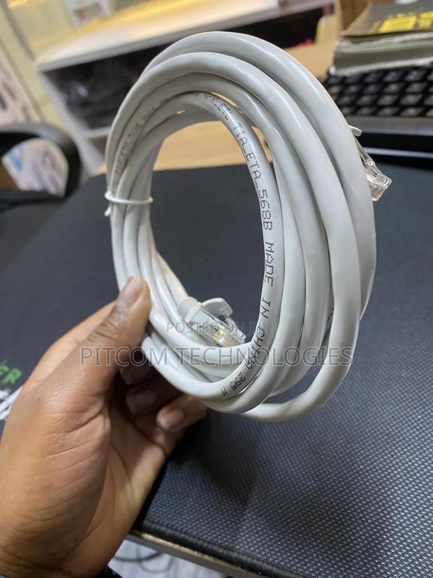 Cat 6 Patch Cord Cable - thumbnail 2