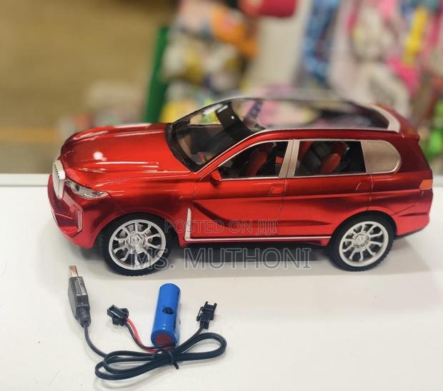 Rechargeable Remote Controlled SUV - main view