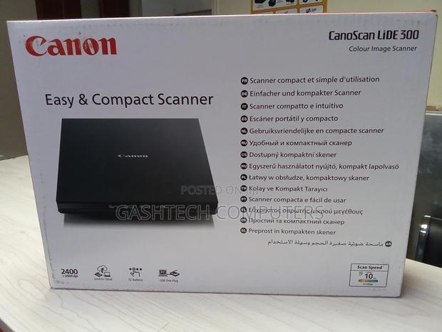 Canon Canoscan Lide 300 Slim Color Image Scanner