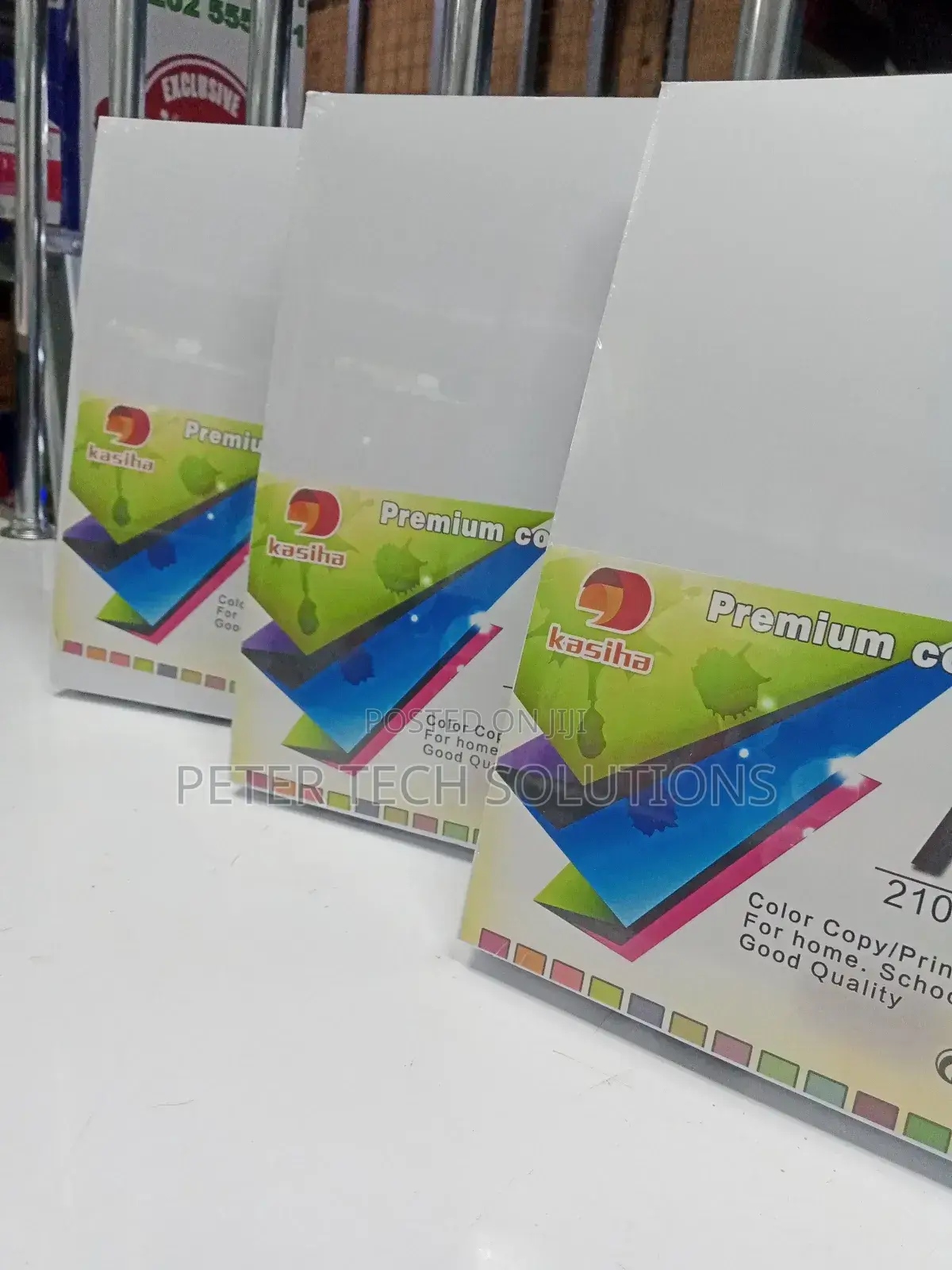 300 GSM Ivory Paper (100 Piecesavailable)