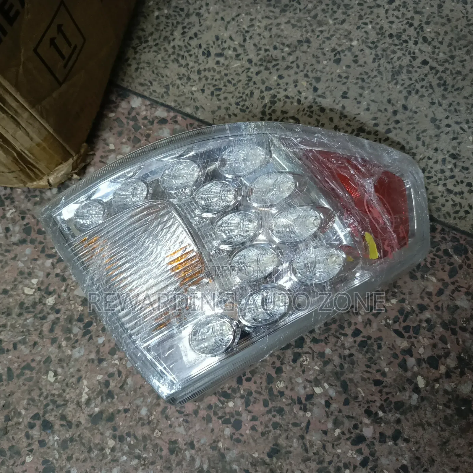 Subaru Impreza Gh3 Taillight.