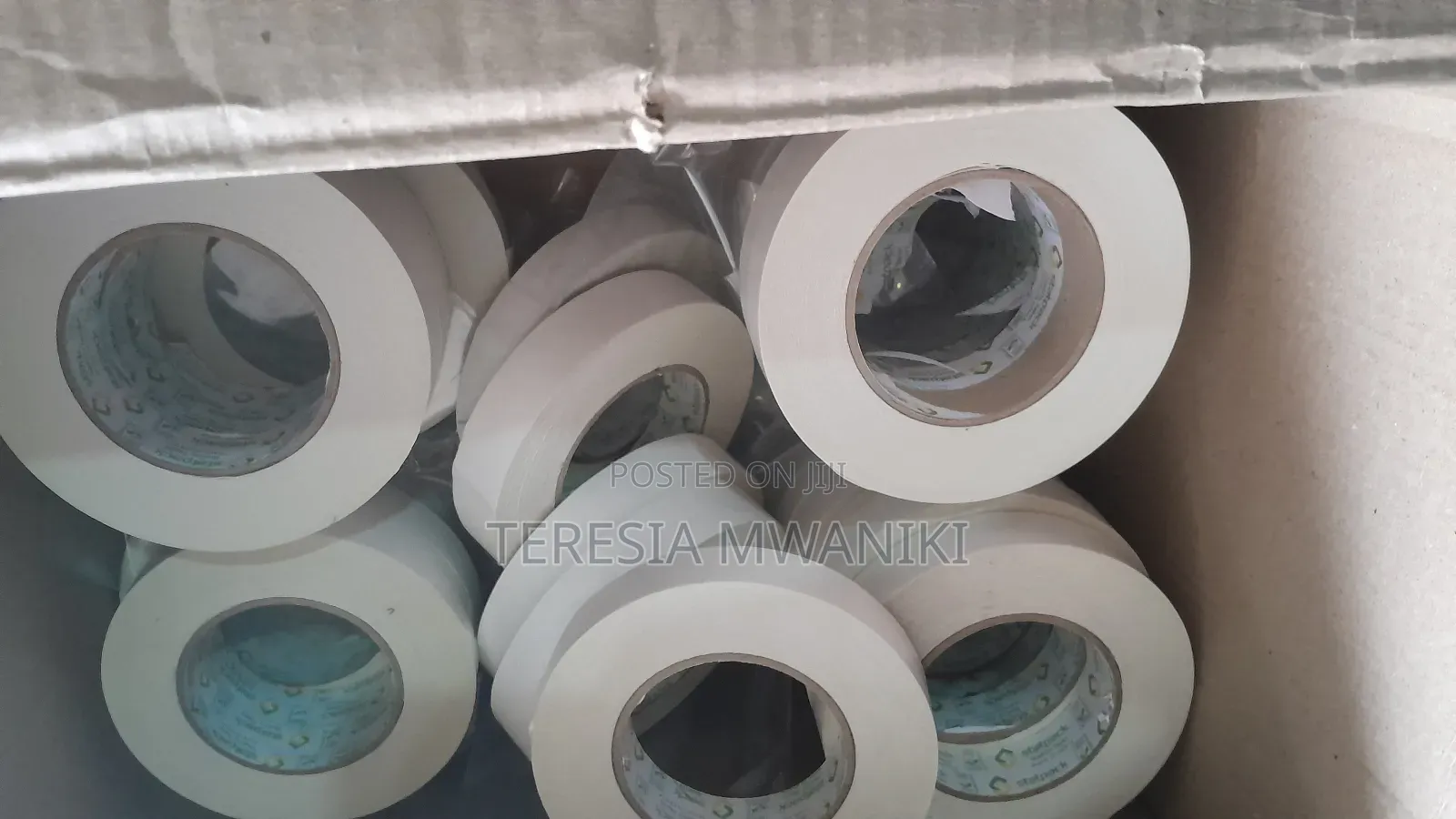 Heavy Duty Double Sided Tissue Tape Double Sticky