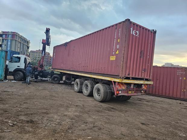 40ft Empty Units Available- Same Day Delivery Possible - main view