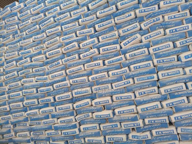 Jk 52.5 White Cement - thumbnail 2