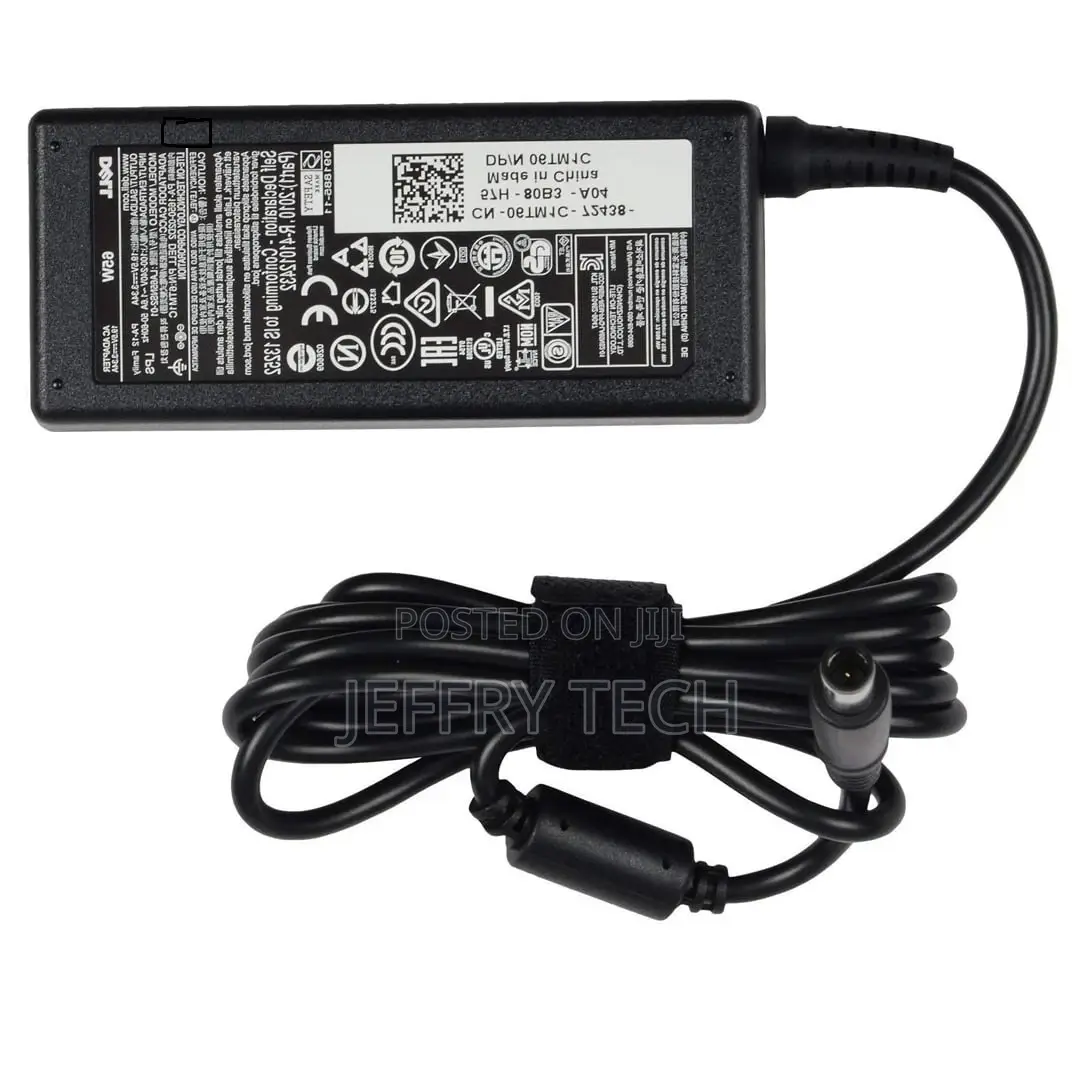 DELL Laptop Charger Big Pin 19.5V 3.34A 65W