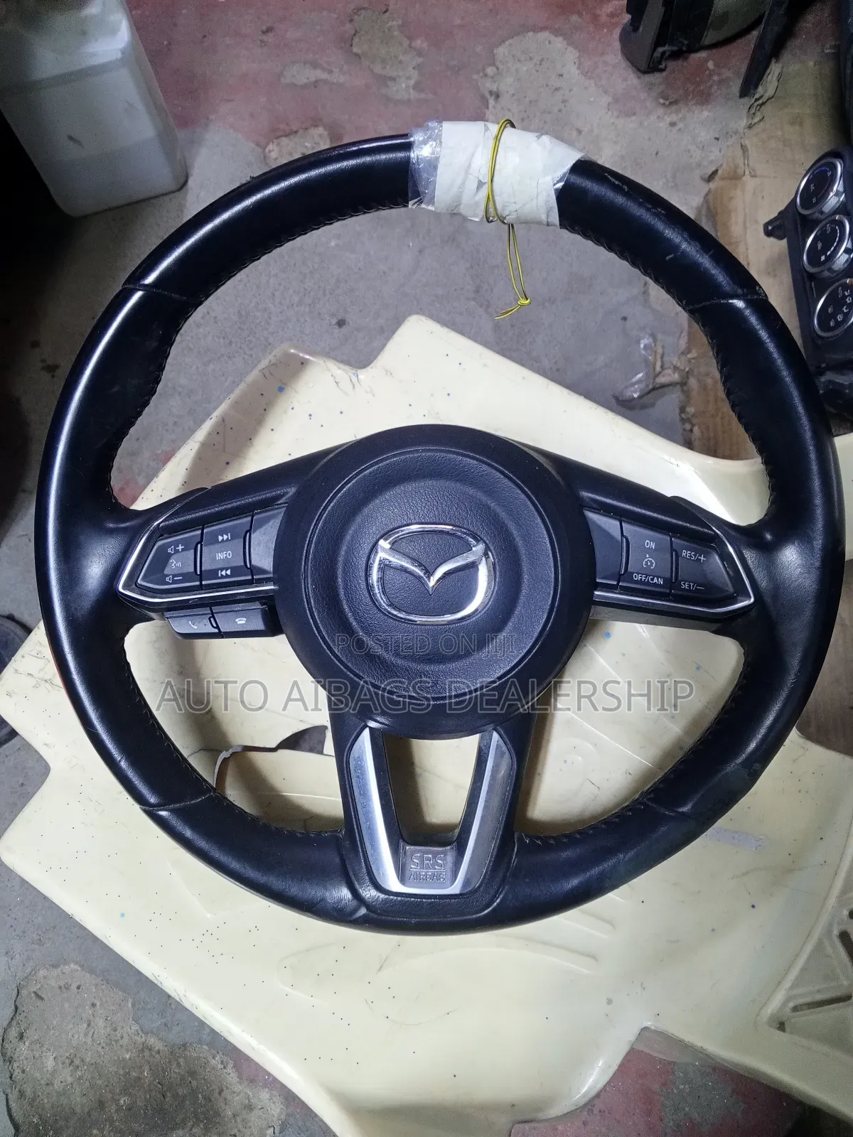 Mazda CX-5 Model 2018 Stearing Complete.