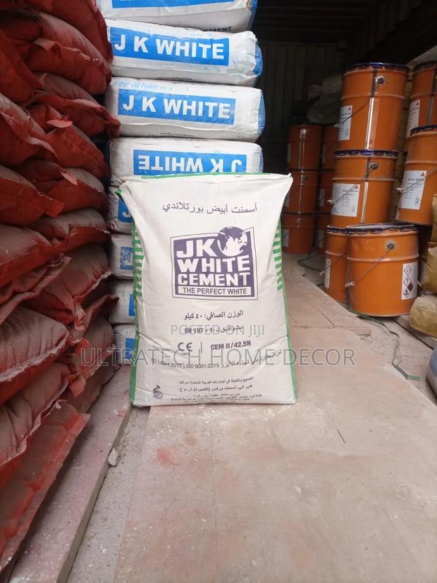 Jk 42.5, White Cement 40kgs - thumbnail 3