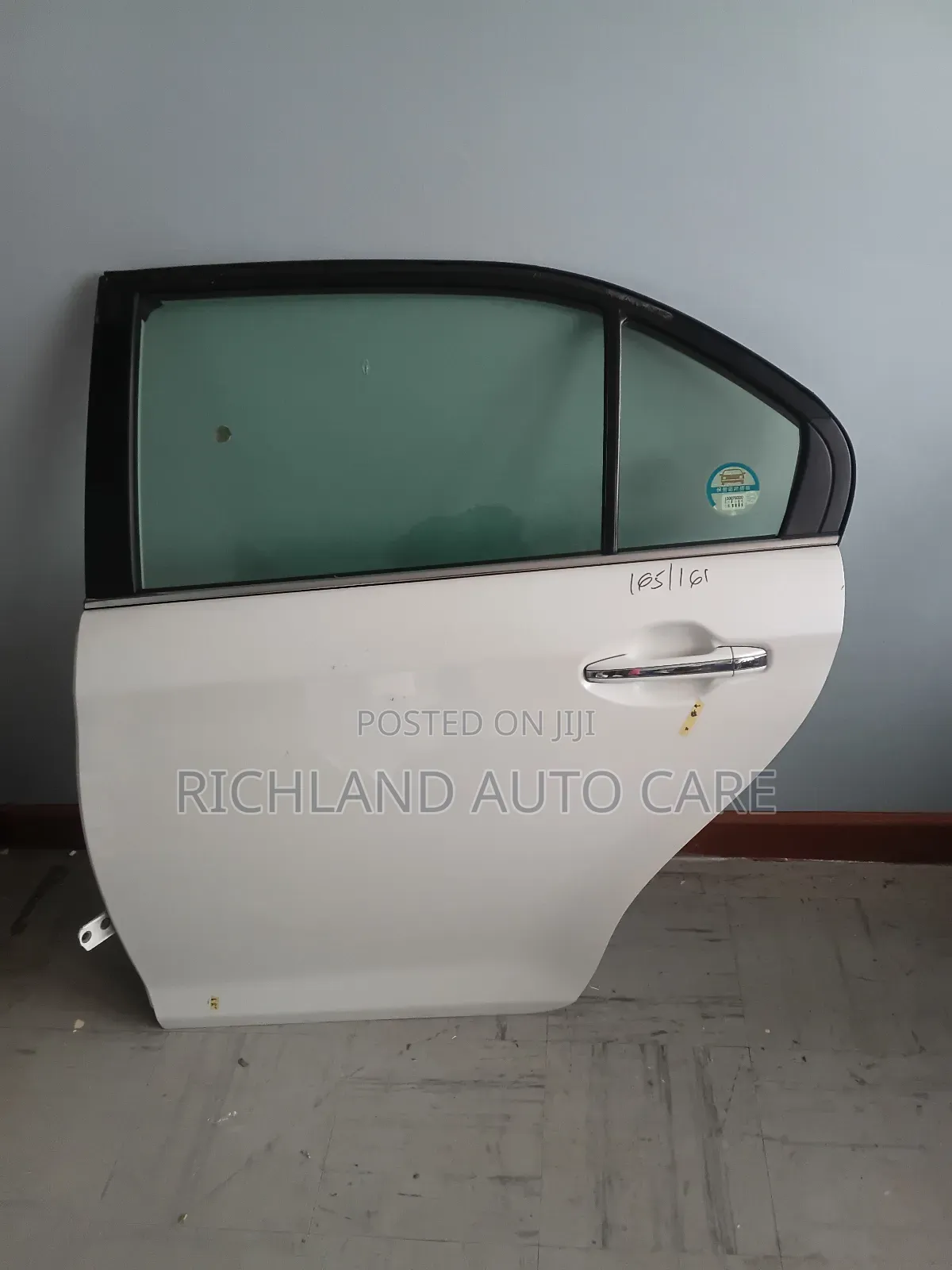 Door for Toyota Axio Nke165/161rear Left