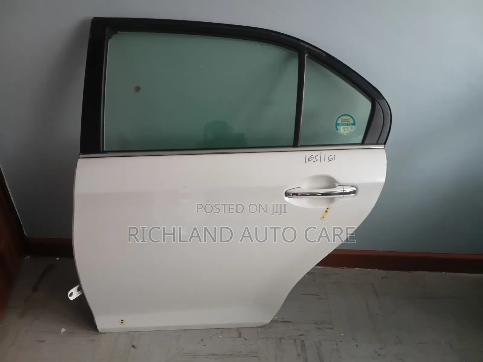 Door for Toyota Axio Nke165/161rear Left