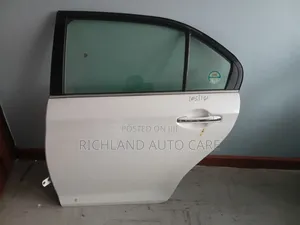 Door for Toyota Axio Nke165/161rear Left