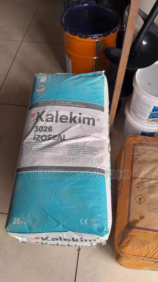 Izoseal 3026 Cristallized Waterproofing Powder 25kgs - thumbnail 2