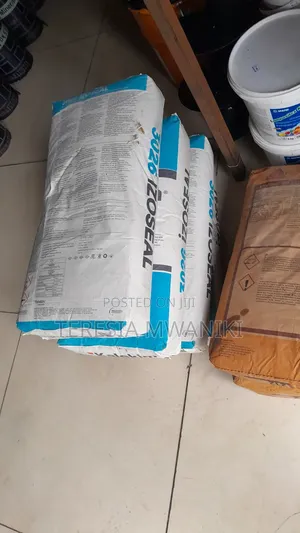 Izoseal 3026 Cristallized Waterproofing Powder 25kgs