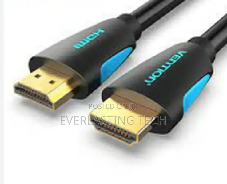 Vention Flat HDMI Cable 10M Black