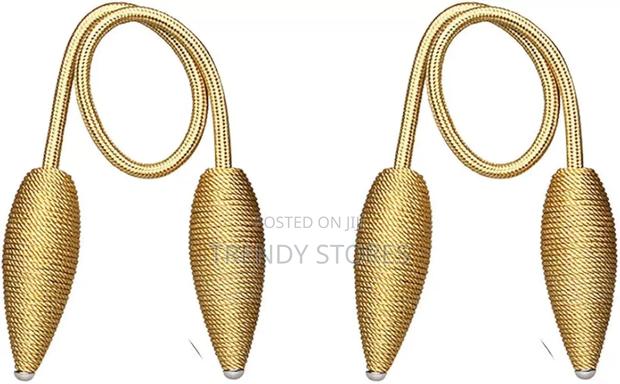 Golden Curtain Tieback - main view