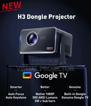 H3 Skyworth Certified Android Projector