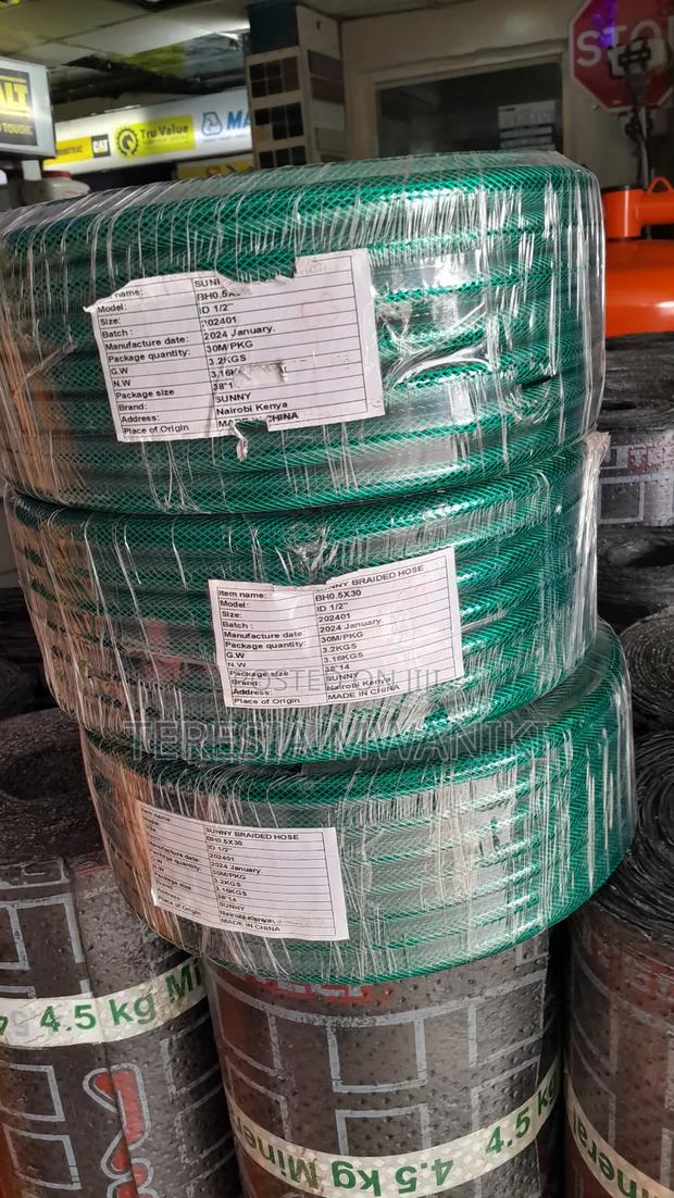 1⁄2" Braided Hose Pipe - thumbnail 2