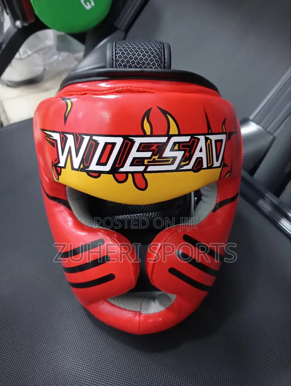 WOESAD Boxing Headgear Headguard Head Protection