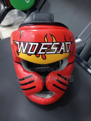WOESAD Boxing Headgear Headguard Head Protection