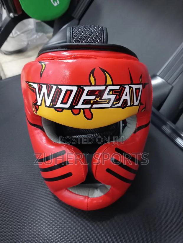 WOESAD Boxing Headgear Headguard Head Protection