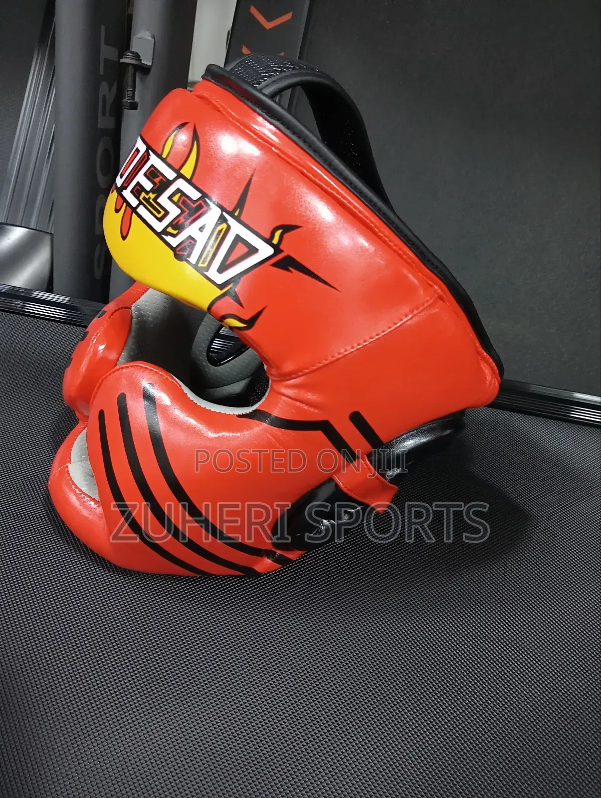 WOESAD Boxing Headgear Headguard Head Protection