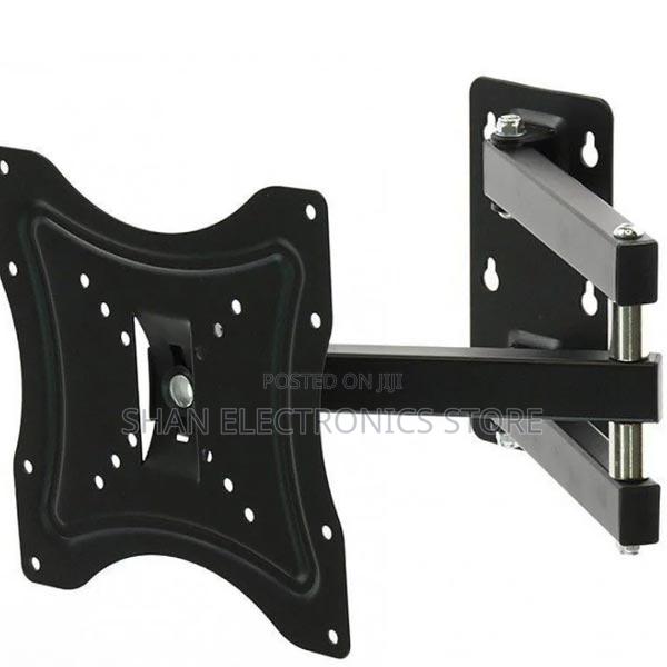 Fully Adjustable Rotatable Swivel Wall Bracket 14-55' Inch - main view