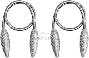 Silver Curtain Tieback - thumbnail 2