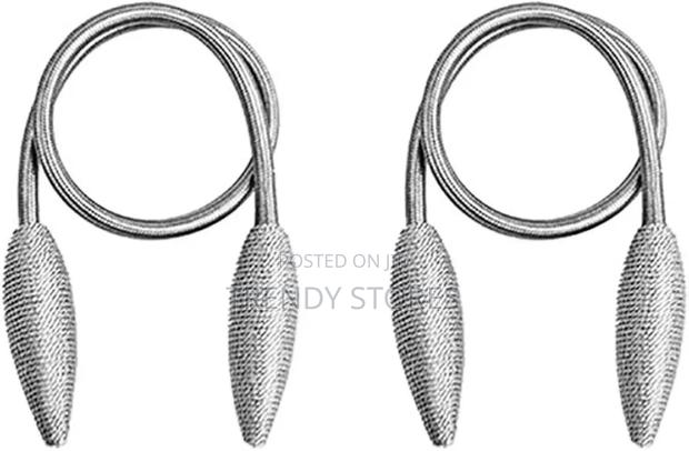 Silver Curtain Tieback - main view