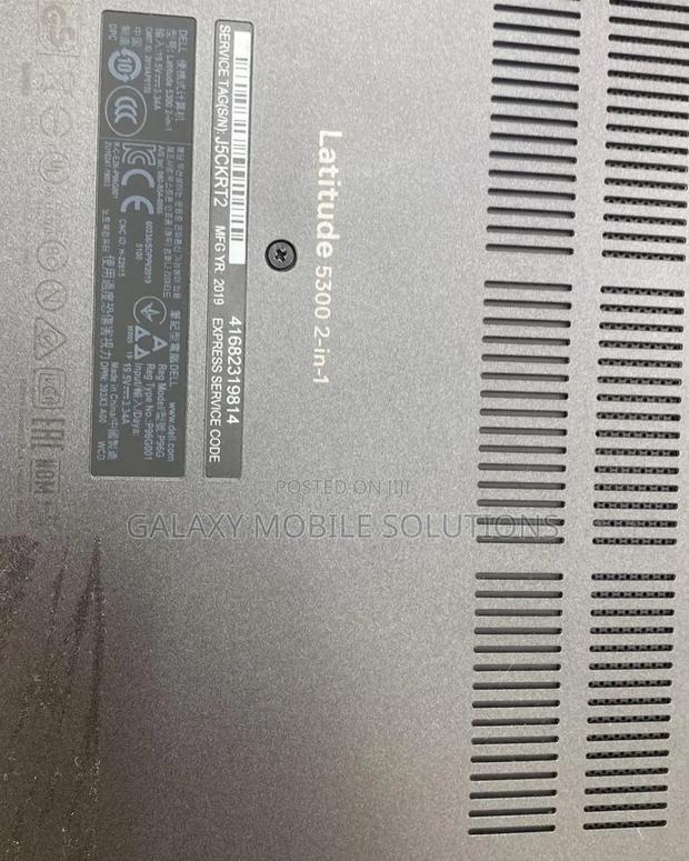 Laptop Dell Latitude 5300 16GB Intel Core I7 SSD 256GB - thumbnail 2