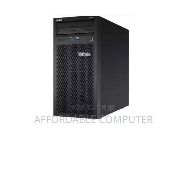 New Server Lenovo ThinkSystem ST50 16GB Intel Xeon HDD+SSD 3T