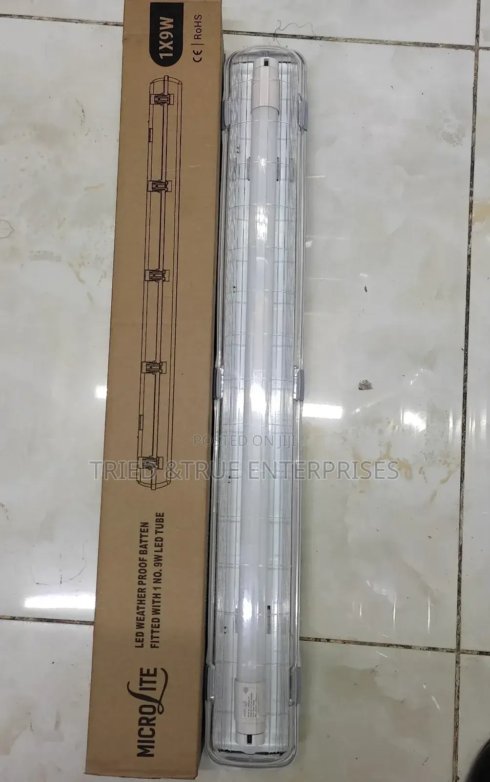 Weatherproof Led 2 Ft Fitting/Batten