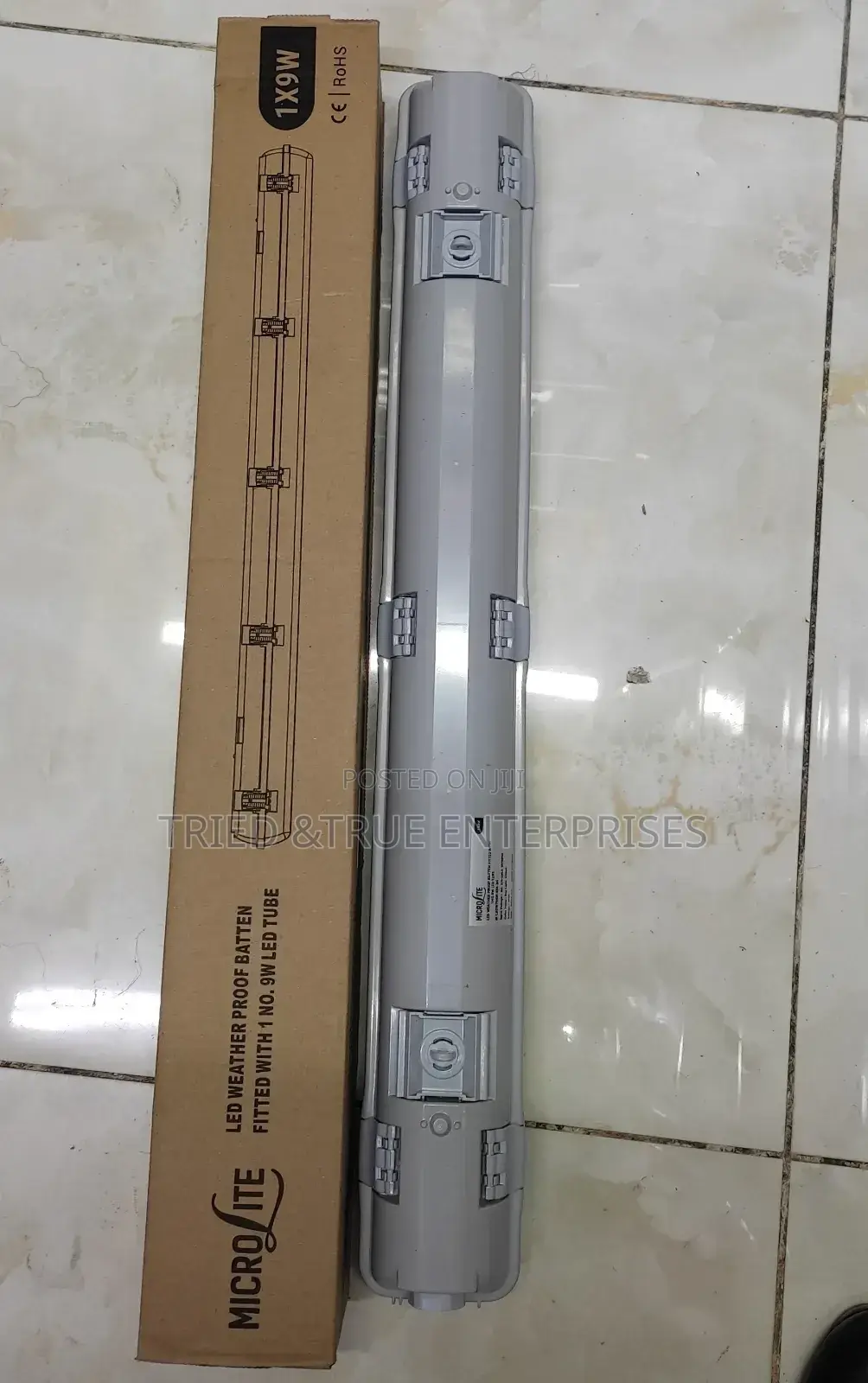 Weatherproof Led 2 Ft Fitting/Batten