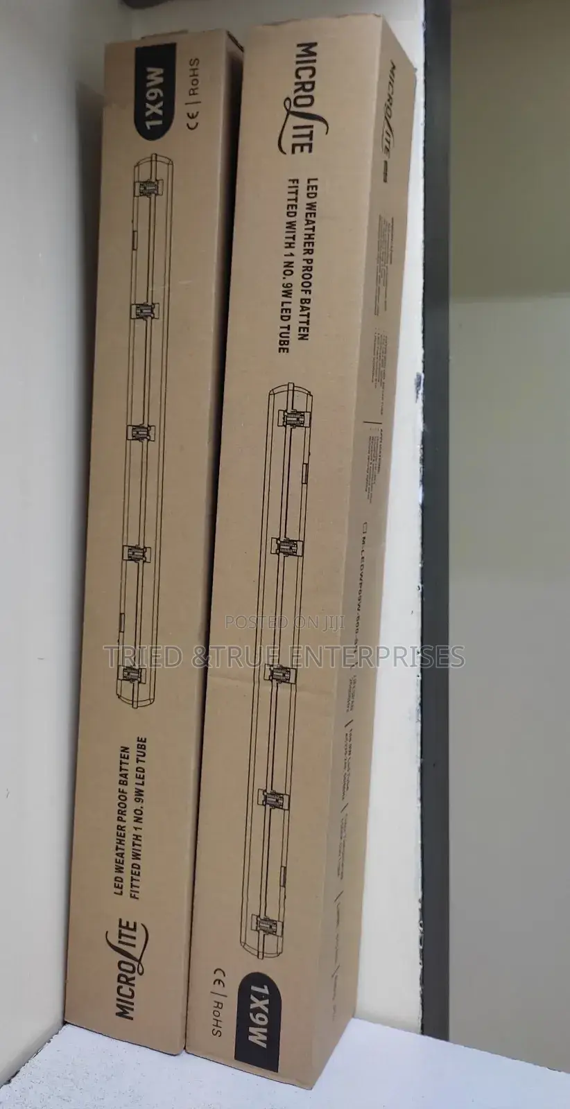 Weatherproof Led 2 Ft Fitting/Batten