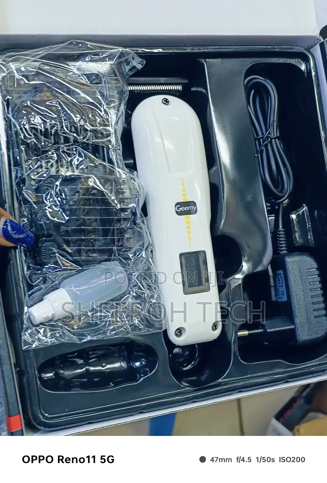 Cordless Shaving Machine