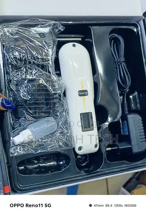 Cordless Shaving Machine