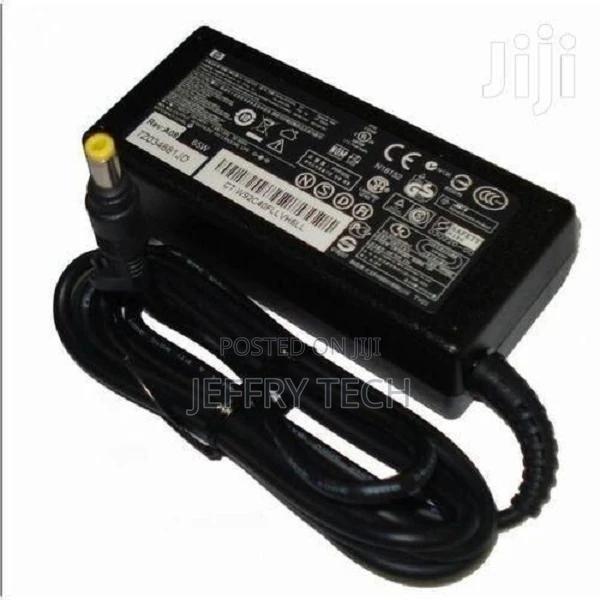 HP AC Adapter HP 18.5V 3.5A Yellow Pin