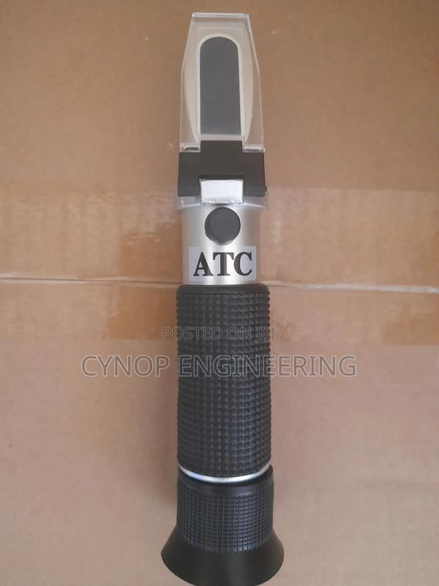 Research Sugar Measurement Refractometer - main view