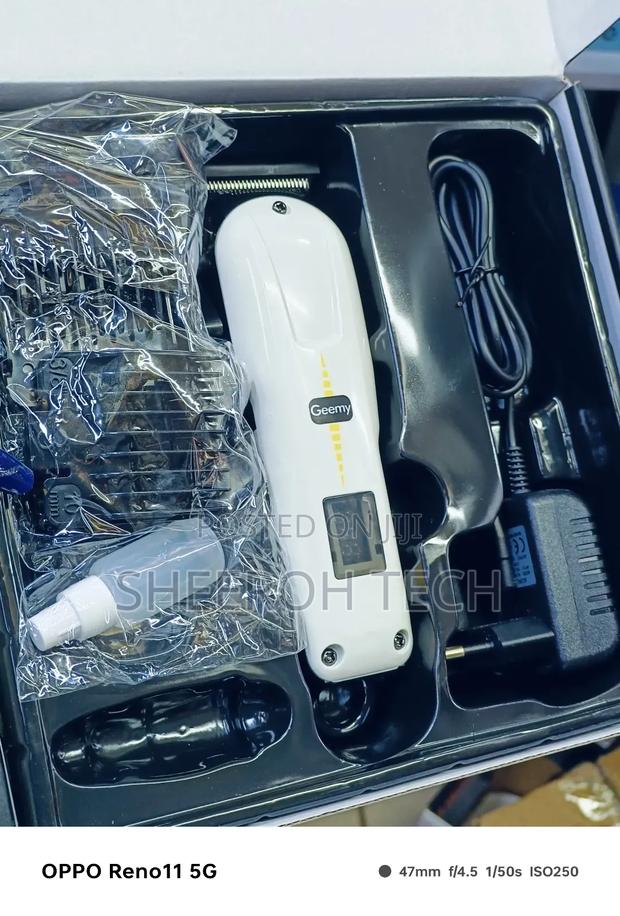 Cordless Clippers - main view