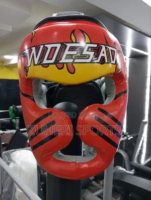 Boxing Headguard Headgear Head Protection Shock Absorbent