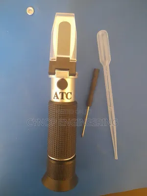Qc Lab Sugar Refractometer