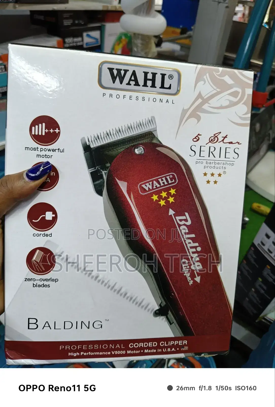 Balding Shaving Machine
