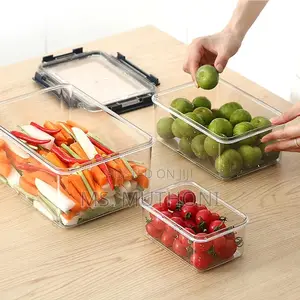 3pcs Acrylic Food Storage Containers