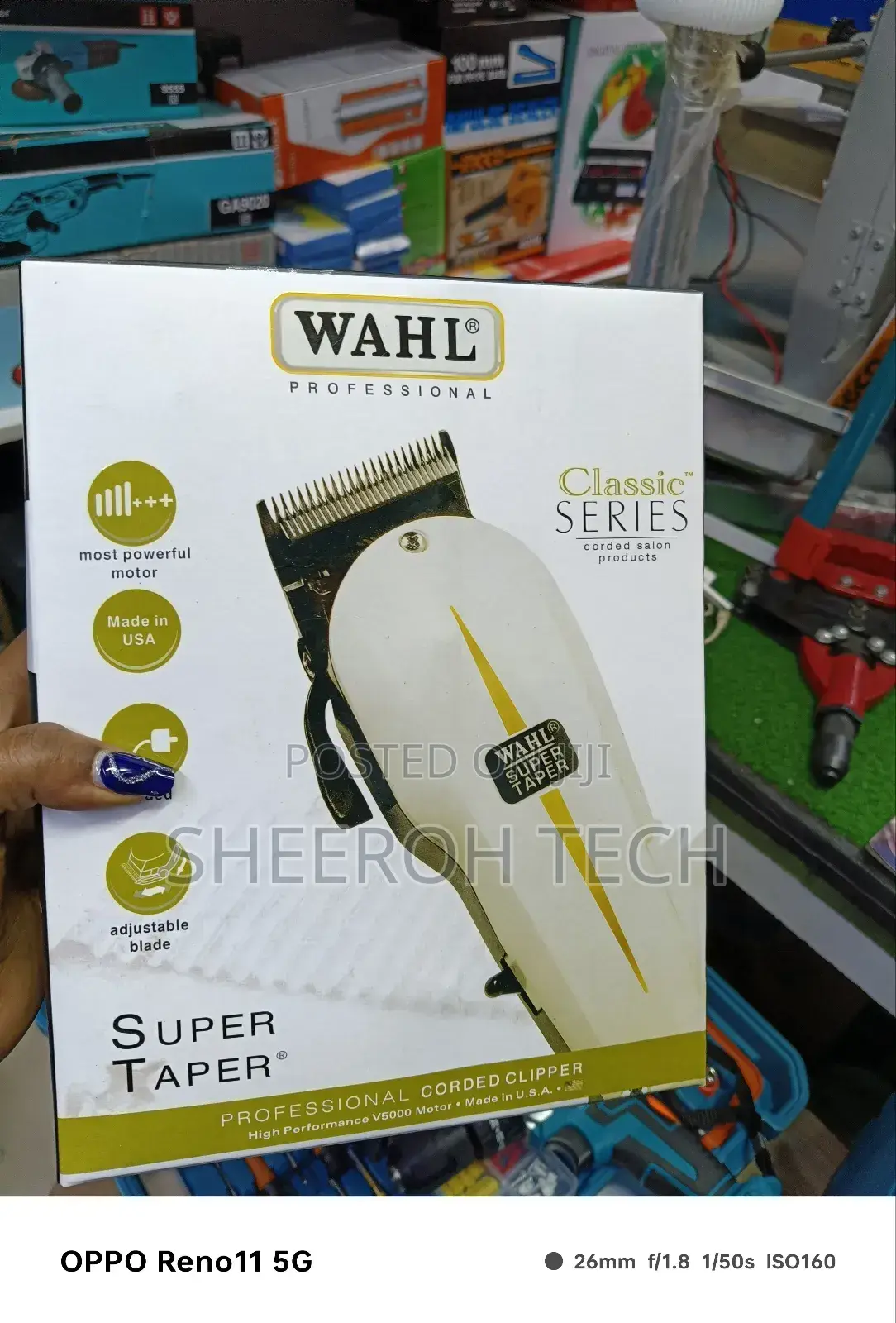 Classic Shaving Machine/Wahl Shaving Machine