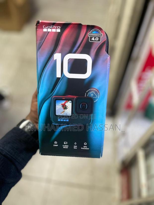 Gopro Hero 10 - main view