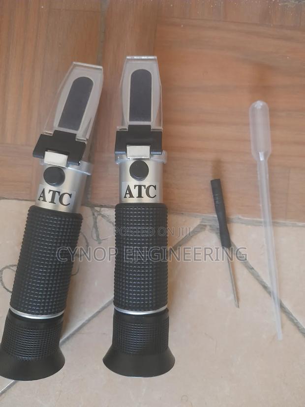 Dairy Sugar Analysis Refractometer - main view