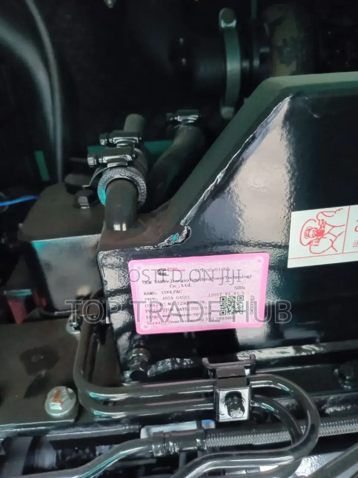 Cummins 62.5 Kva Smart Silent Diesel Generator