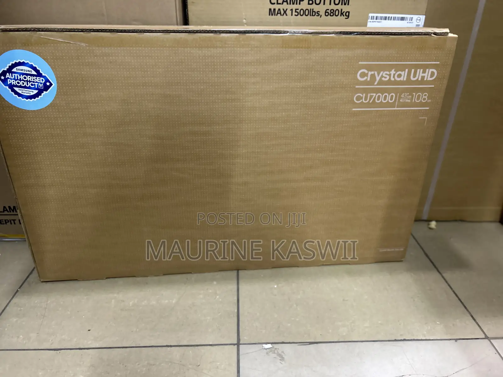Samsung 43CU7000 Crystal UHD