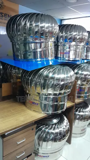 Stainless Steel Whirlybird Roof Vents/ Sir Ventilators
