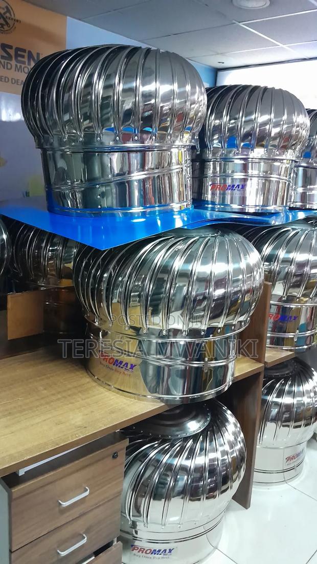 Stainless Steel Whirlybird Roof Vents/ Sir Ventilators