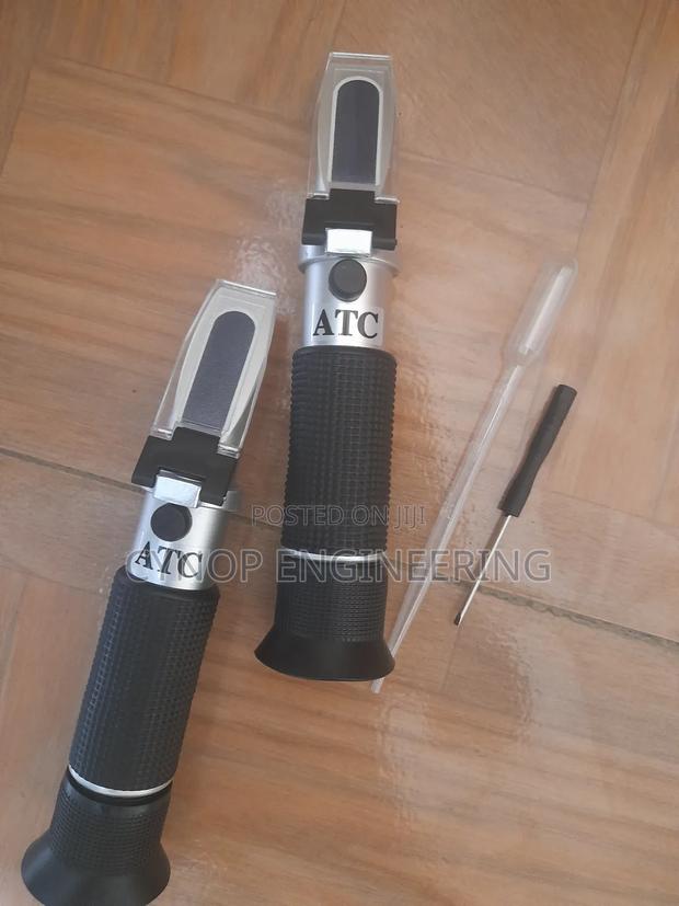 Wine Industry Sugar Refractometer - main view