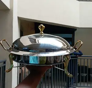 Stainless Steel Hotpot //Dish Buffet*